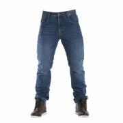 Motorfiets jeans Overlap Manx Ce Smalt