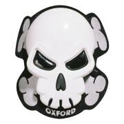 Motorfiets knieschuiver Oxford Skull