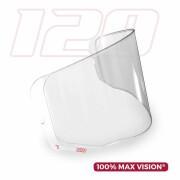 Motorhelmscherm Pinlock 100% Max Vision Panovision