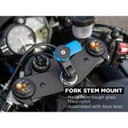 Motorfiets stuurkolom smartphone houder Quad Lock Pro