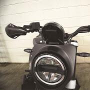 Motorfiets handbeschermers met montageset R-Tech HP1 Ducati