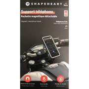 Magnetische motorfiets smartphone houder Shapeheart