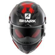 Volgelaats motorhelm Shark race-r pro GP lorenzo winter test 99