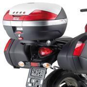 Motorfiets topkoffer steun Givi Monokey Suzuki Gladius 650 (09 à 16)