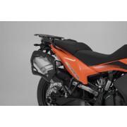 Stijf zijkoffersysteem voor motorfietsen SW-Motech DUSC KTM 790 Adv/R, 890 Adv/R