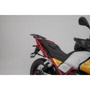 Stijf zijkoffersysteem voor motorfietsen SW-Motech DUSC Guzzi V85 TT (19-)