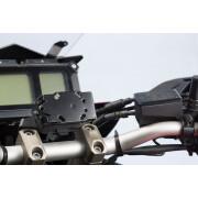 Motorfiets gps beugel voor stuur SW-Motech Yamaha MT-09 Tracer/ Tracer 900GT