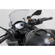 Motorfiets gps beugel voor stuur SW-Motech Kawasaki Z1000SX, Ninja 1000SX.