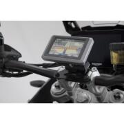 Steun GPS pour guidon SW-Motech Honda / Suzuki / Triumph.