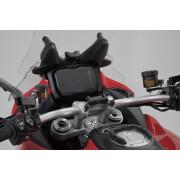 Motorfiets gps beugel voor stuur SW-Motech Ducati Multistrada V4 (20-).
