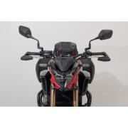 Remhendelbescherming met motorfiets winddeflector SW-Motech Honda CB650R (18-)